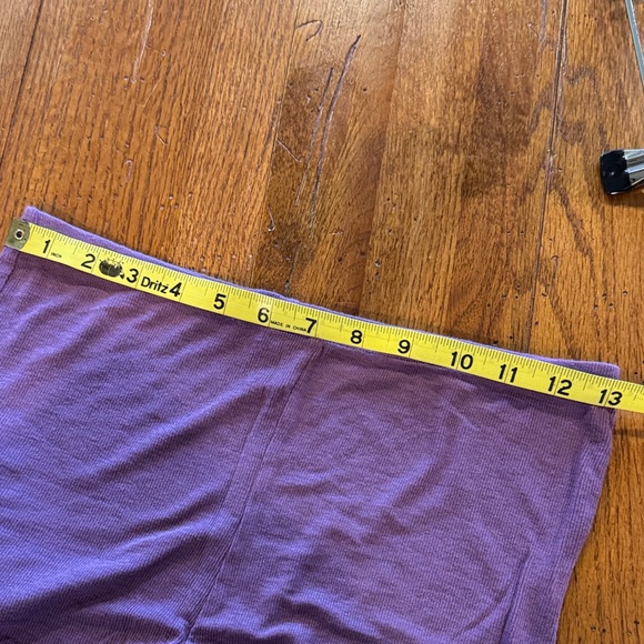 Victoria's Secret Plum Long Sleeve Henley Top & Lounge Shorts Set - Picture 6 of 6